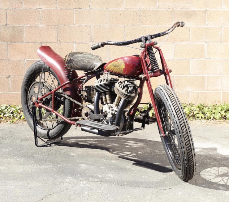 Indian Scout Factory Hill Climber 2