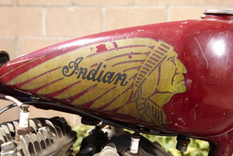 1939 Indian Scout Factory Hill Climber