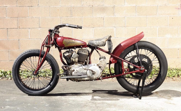 Indian Scout Factory Hill Climber 7