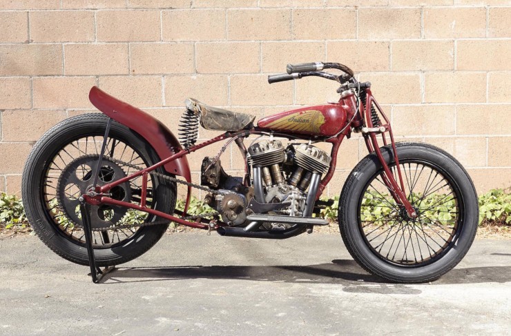 Indian Scout Factory Hill Climber