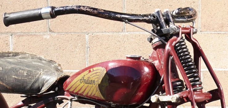 Indian Scout Factory Hill Climber 9