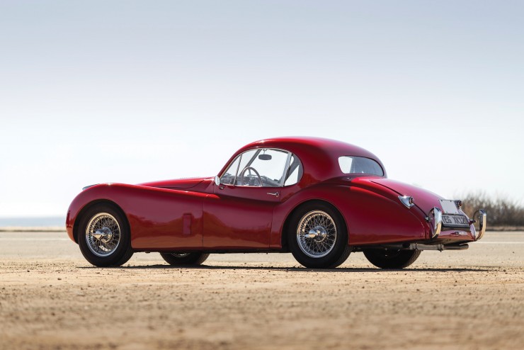 Jaguar XK 120 Fixed Head Coupe 1