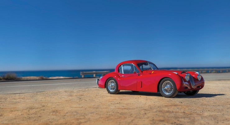 Jaguar XK 120 Fixed Head Coupe 14