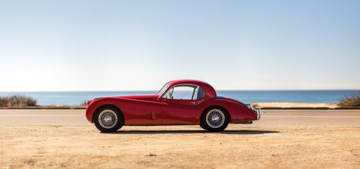 Jaguar XK 120 Fixed Head Coupe 4