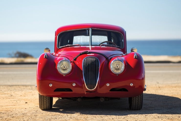 Jaguar XK 120 Fixed Head Coupe 8