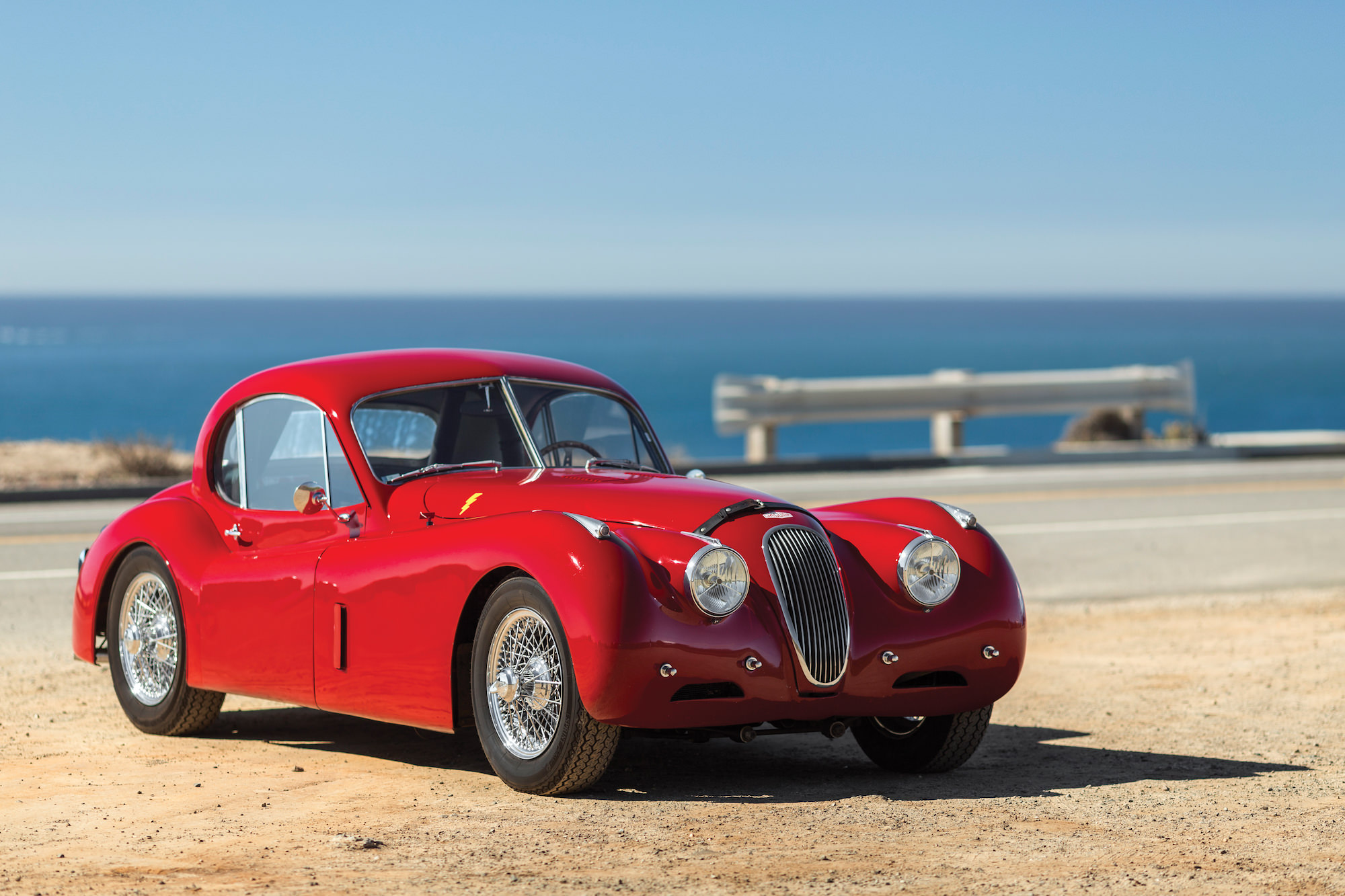 Jaguar XK120 Fixed Head Coupe