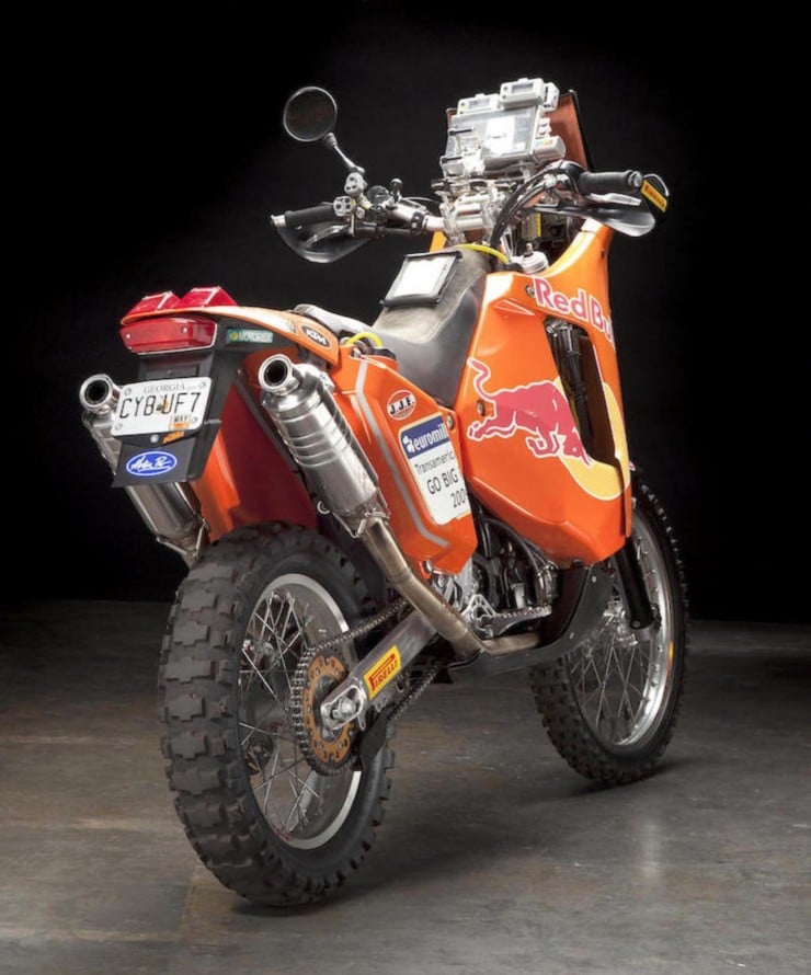 KTM 660 Rallye 2