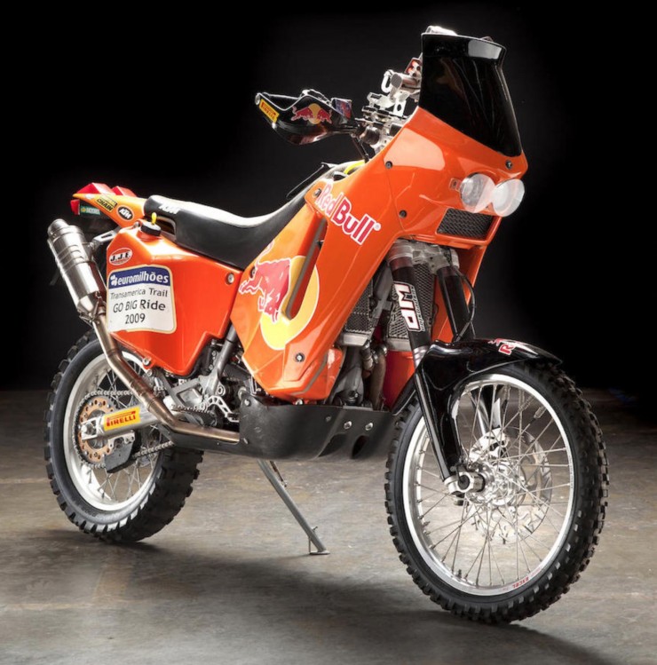 KTM 660 Rallye 3