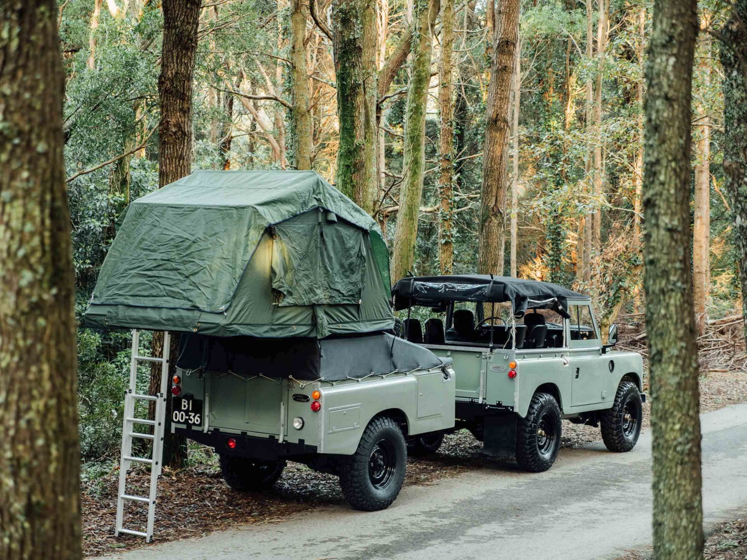 Rig Rover Land Rover Series III Adventure Rig