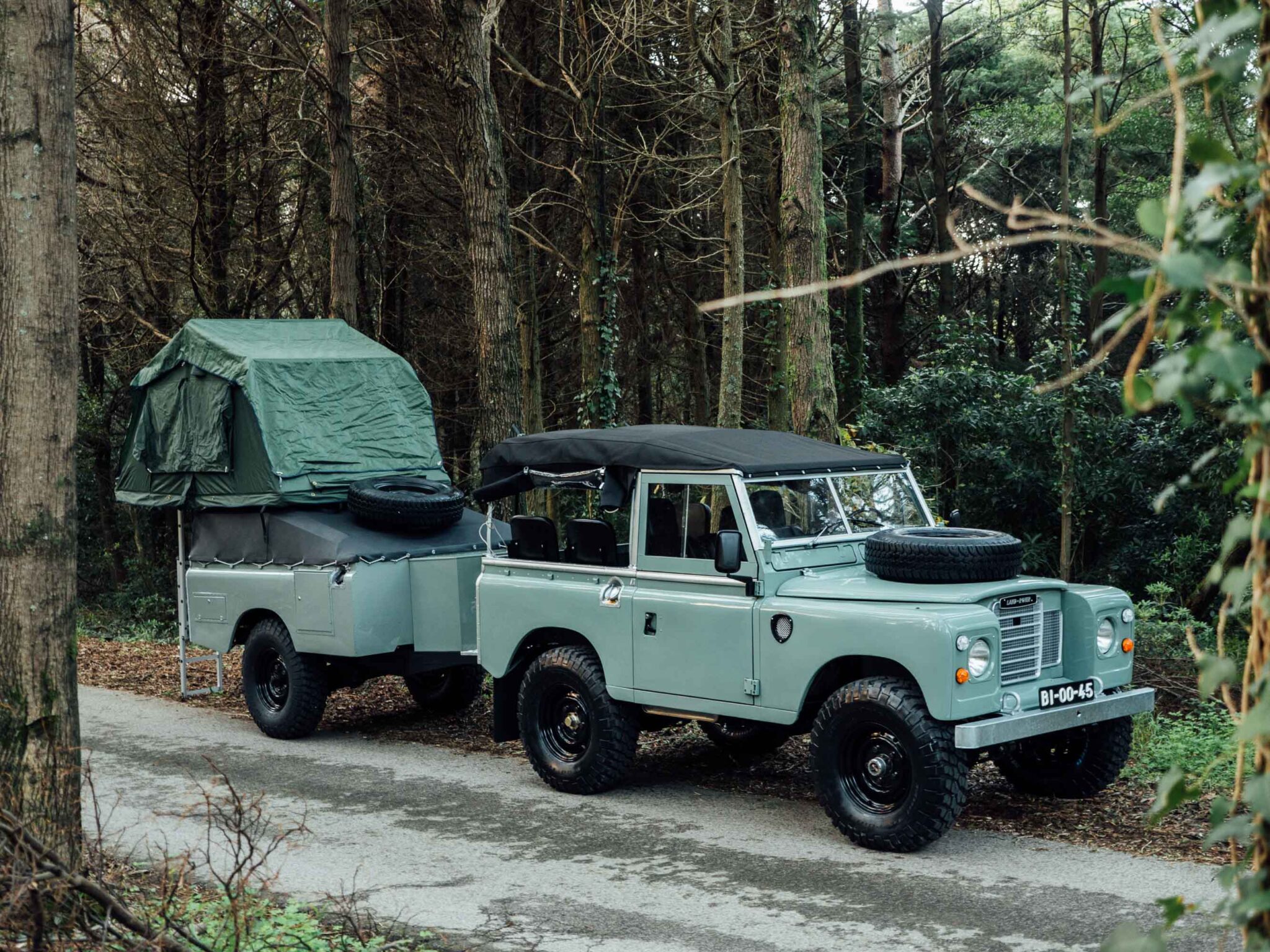Land Rover Series III Adventure Rig