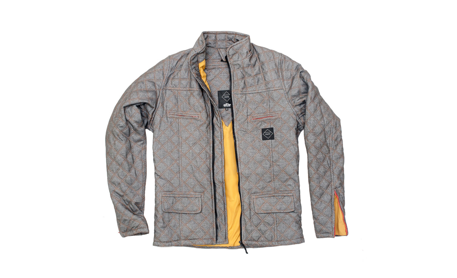 Quilted Duke Kevlar Motorcycle Jacket