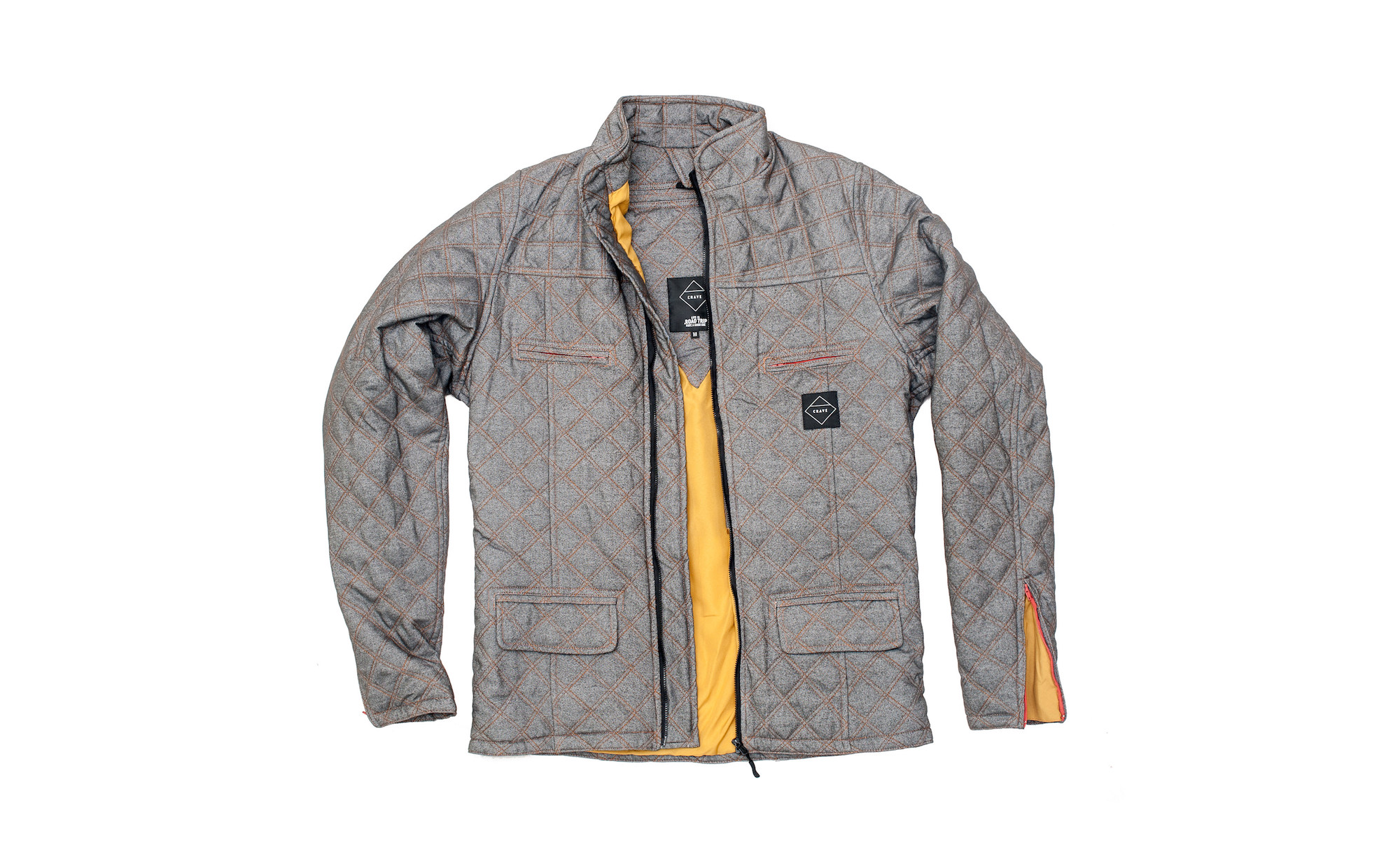 Quilted Duke Kevlar Motorcycle Jacket Quilted Duke Kevlar Motorcycle Jacket
