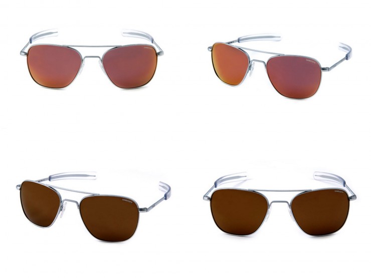 Randolph Engineering Aviator Sunglasses