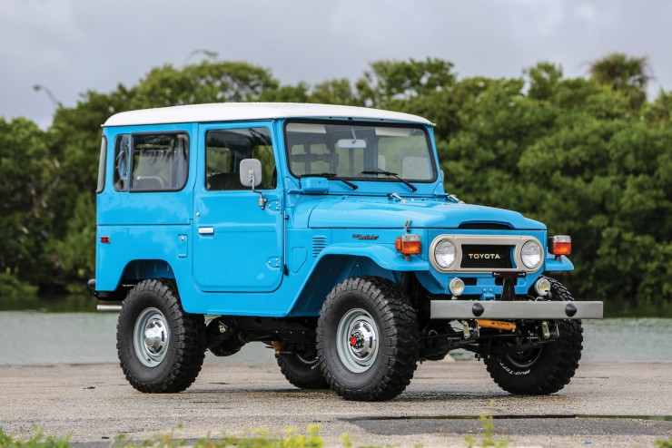 Toyota FJ40 Land Cruiser