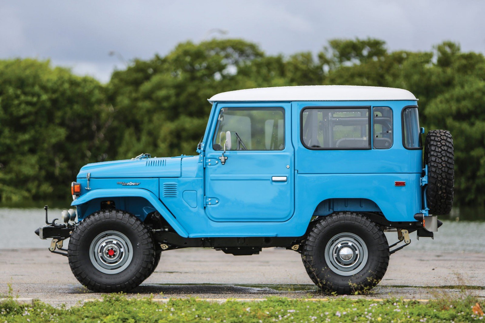 1978 Toyota FJ40 Land Cruiser