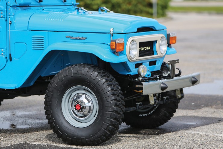 Toyota FJ40 Land Cruiser 5