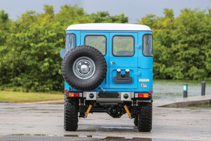 Toyota FJ40 Land Cruiser 8