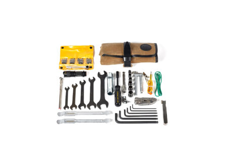 Union Garage Deluxe Tool Roll union garage 52 piece motorcycle tool roll 009 copy 450x330 - Union Garage Deluxe Tool Roll