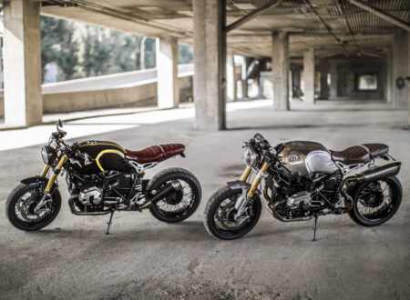 BMW R nineT Montreal Twins BMW R nineT 450x330 - BMW R nineT Montreal Twins