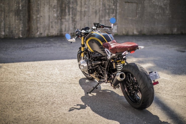 BMW R nineT 8