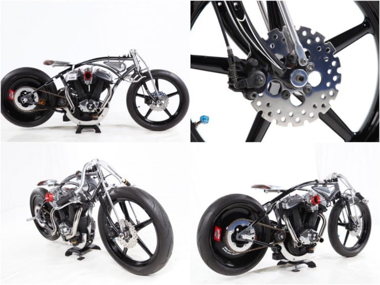 Custom Buell Motorcycle