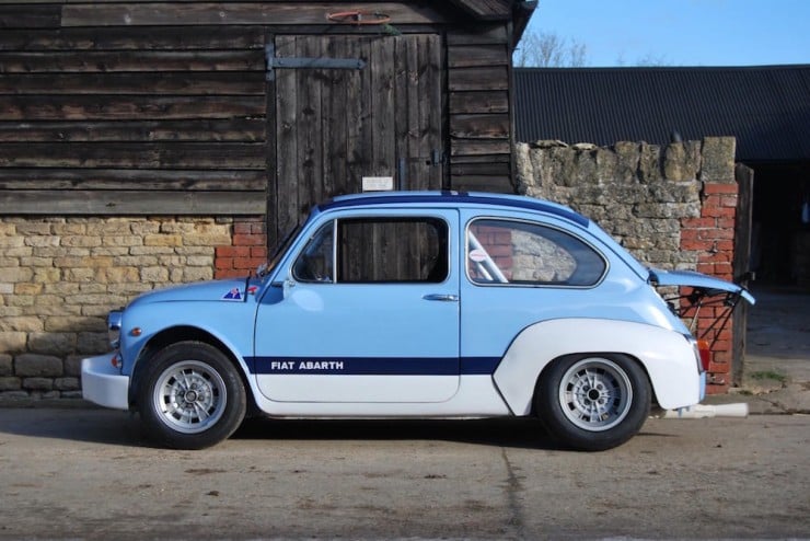 Fiat-Abarth 1000 1