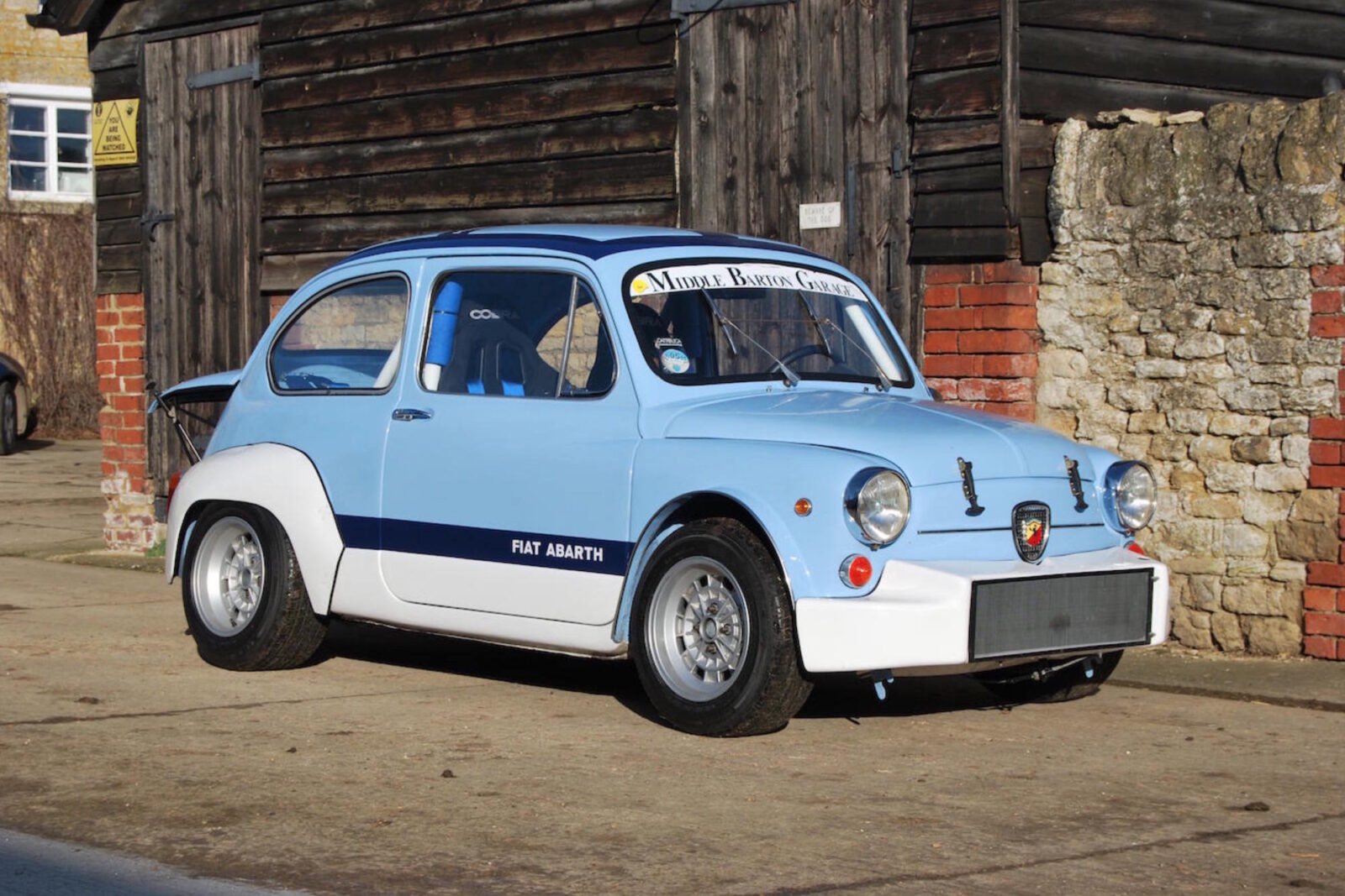 Fiat 600 ABARTH