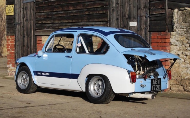 Fiat-Abarth 1000 5