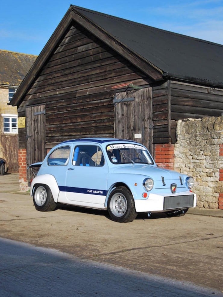 Fiat-Abarth 1000 9