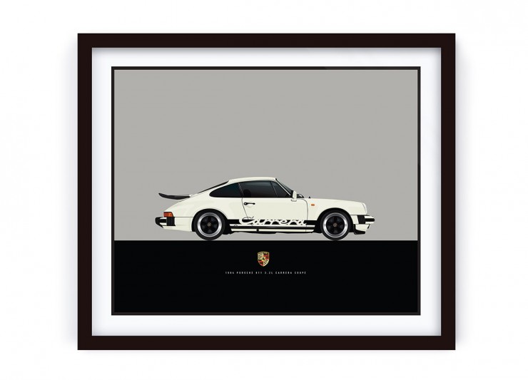 Framed_Cream_Porsche_R_HR_LRG