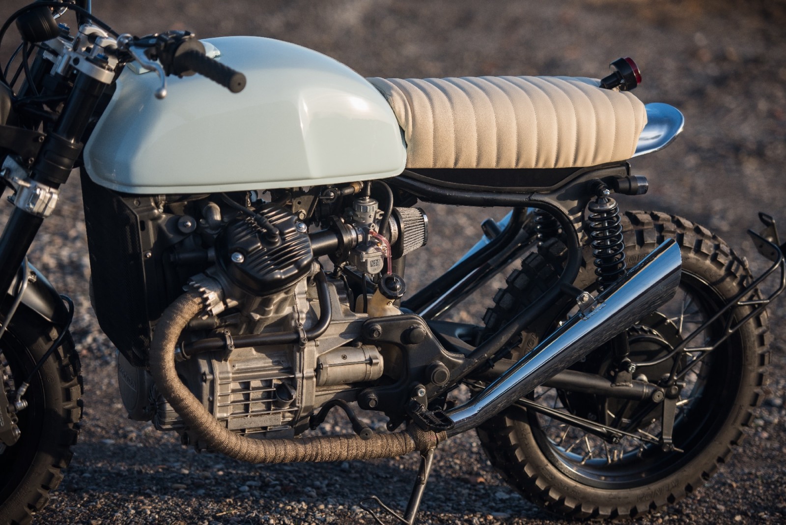honda cx500 scrambler kit