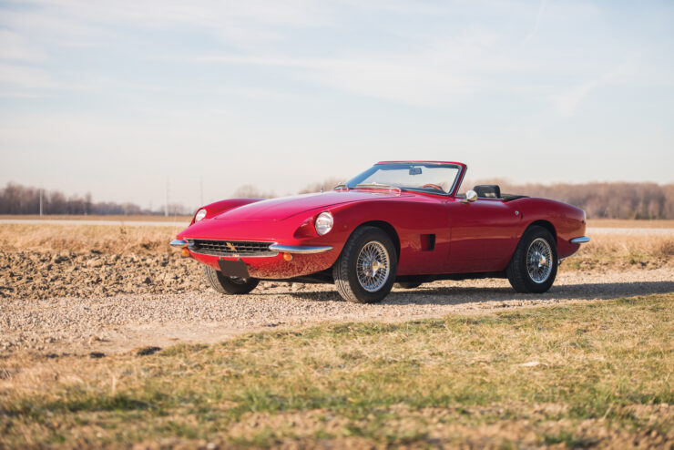 1971 Intermeccanica Italia Spyder