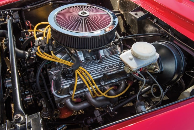 Intermeccanica Italia Spyder Engine