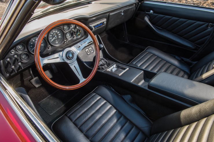 Intermeccanica Italia Spyder Interior