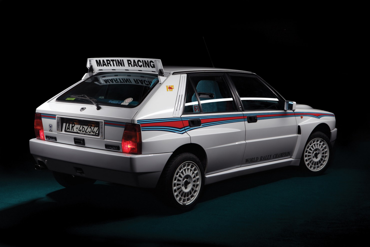 Lancia Delta Hf Integrale Evoluzione Martini