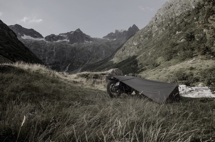 Motorcycle Bivouac