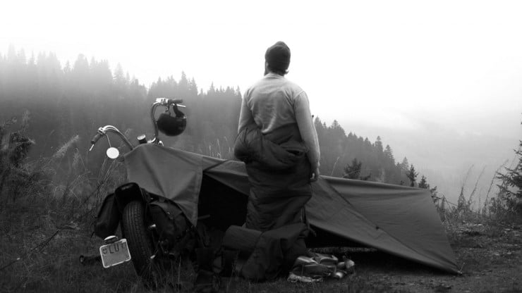 Motorcycle Tent 3