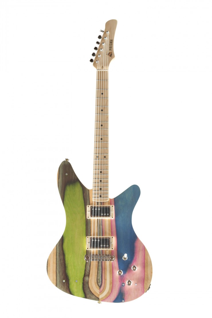 Prisma Skateboard Guitars 1