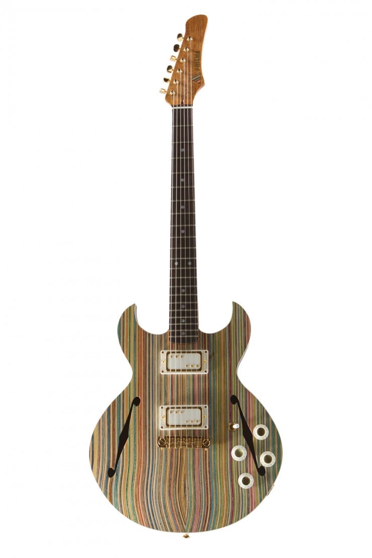 Prisma Skateboard Guitars 6