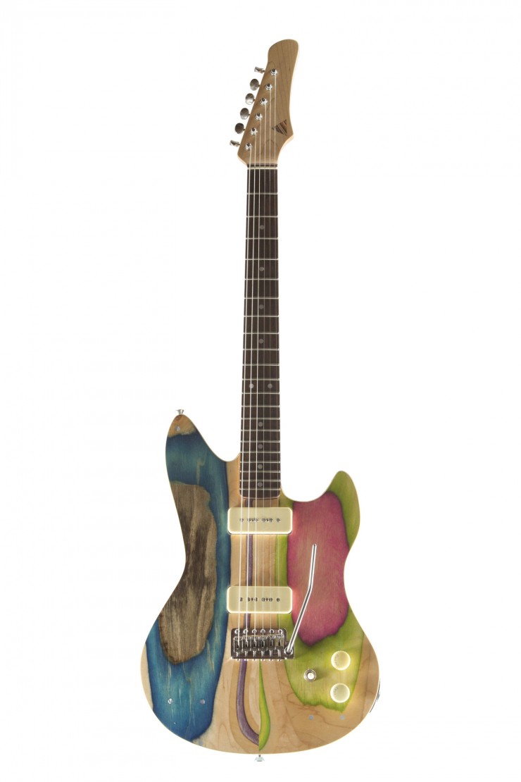 Prisma Skateboard Guitars