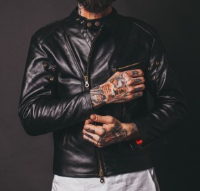 55 Collection SH1 Motorcycle Jacket