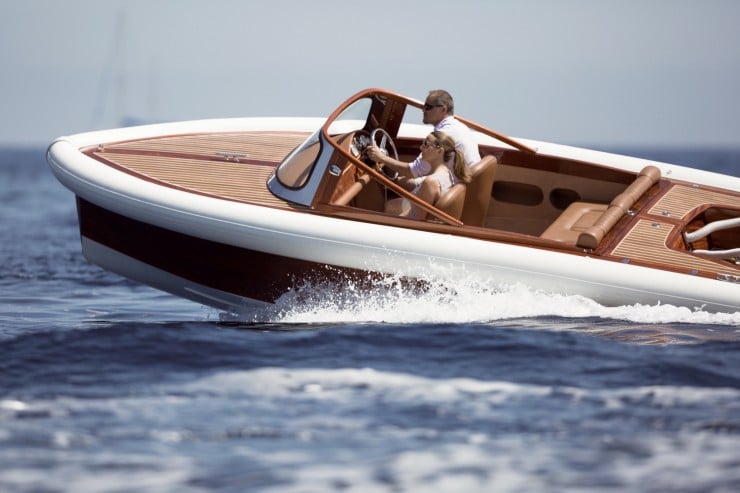 Super 55 Mahogany RIB Ocean 398