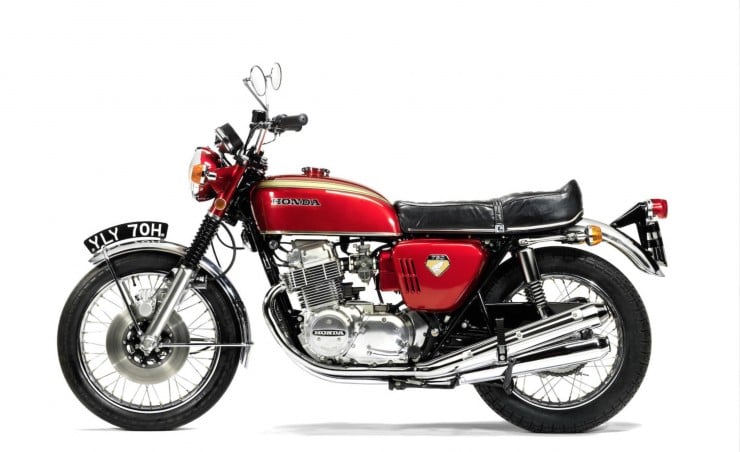 Honda CB750 4