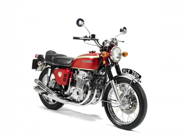 Honda CB750 7