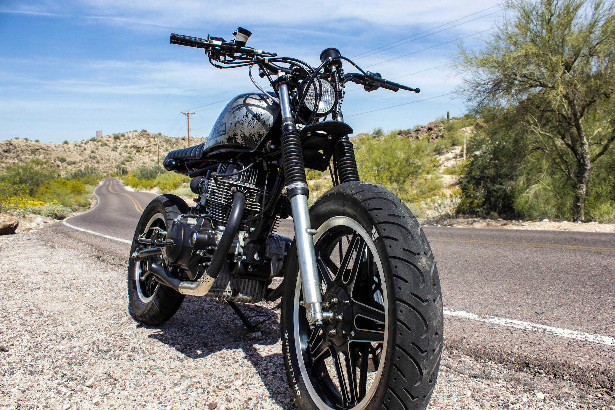 Droog Moto Concepts Honda Cm400c Scrambler