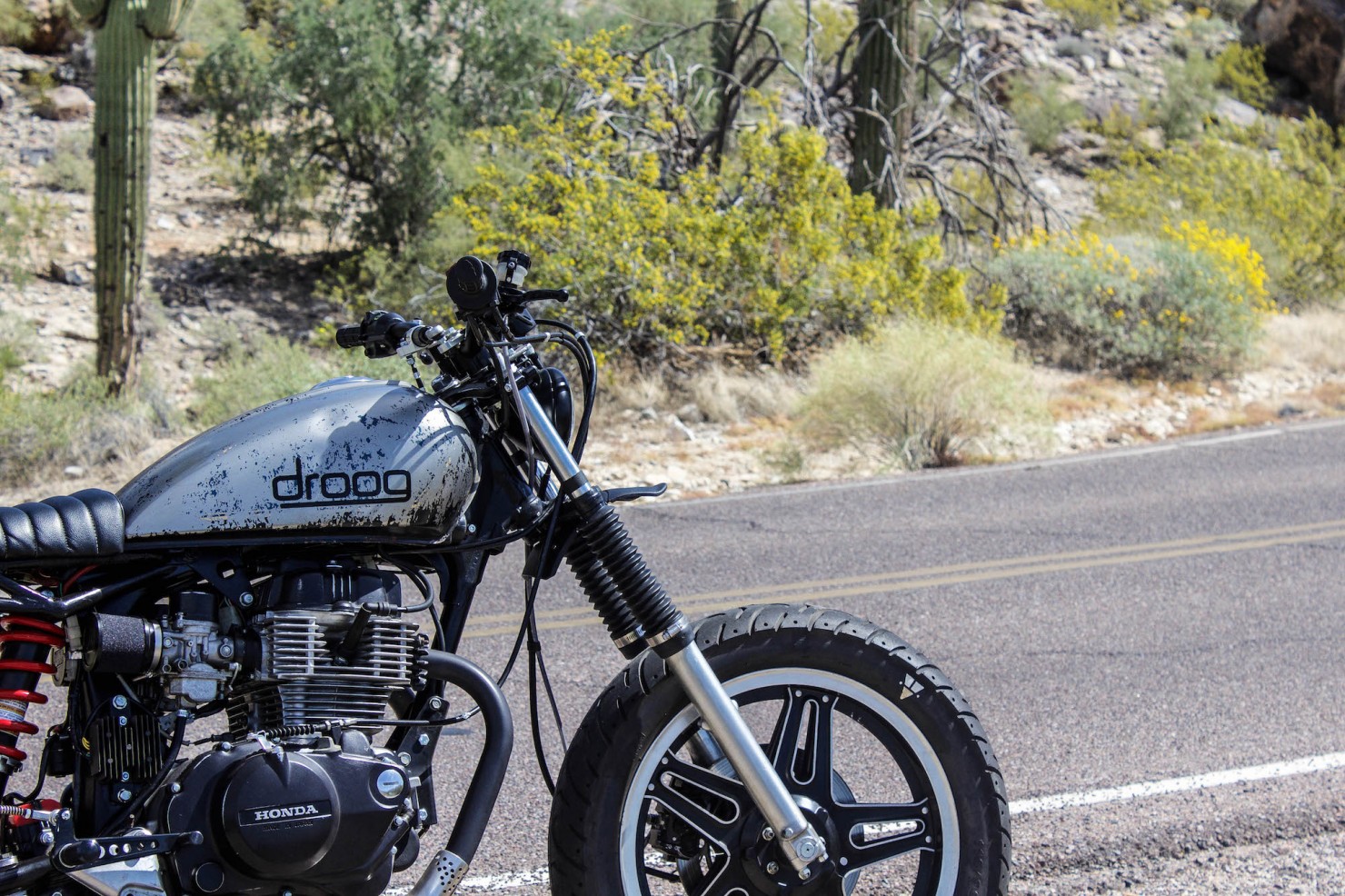 Honda CM400 Scrambler