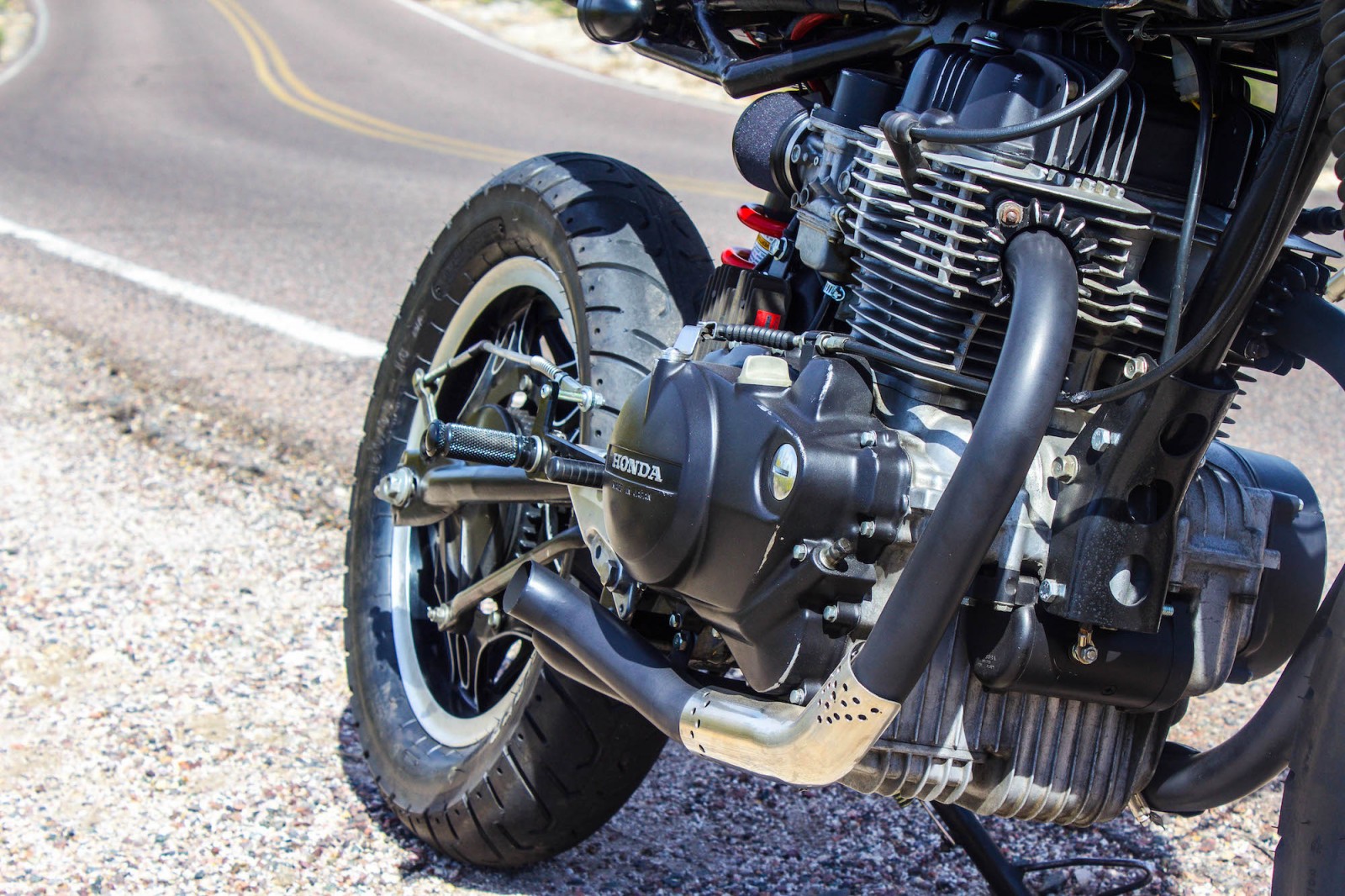 honda cm400t scrambler