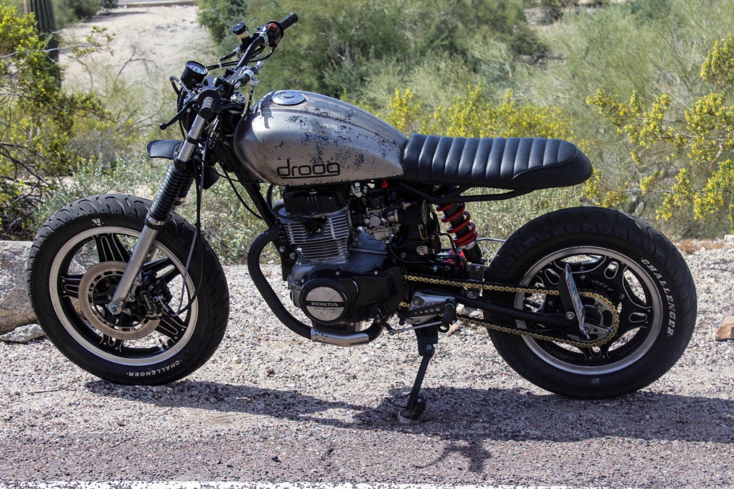 Honda CM400 Scrambler 3