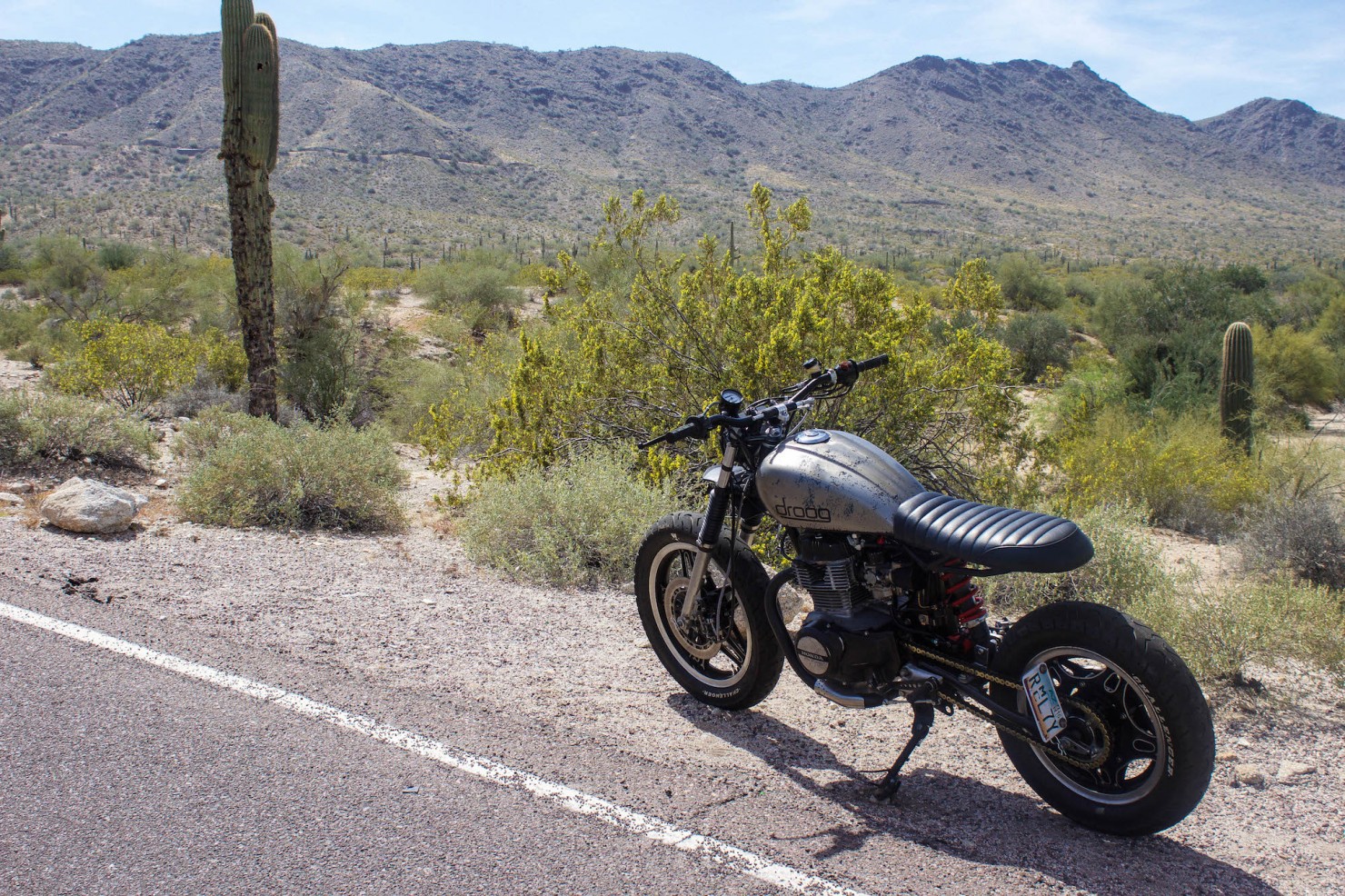 Honda CM400 Scrambler 4