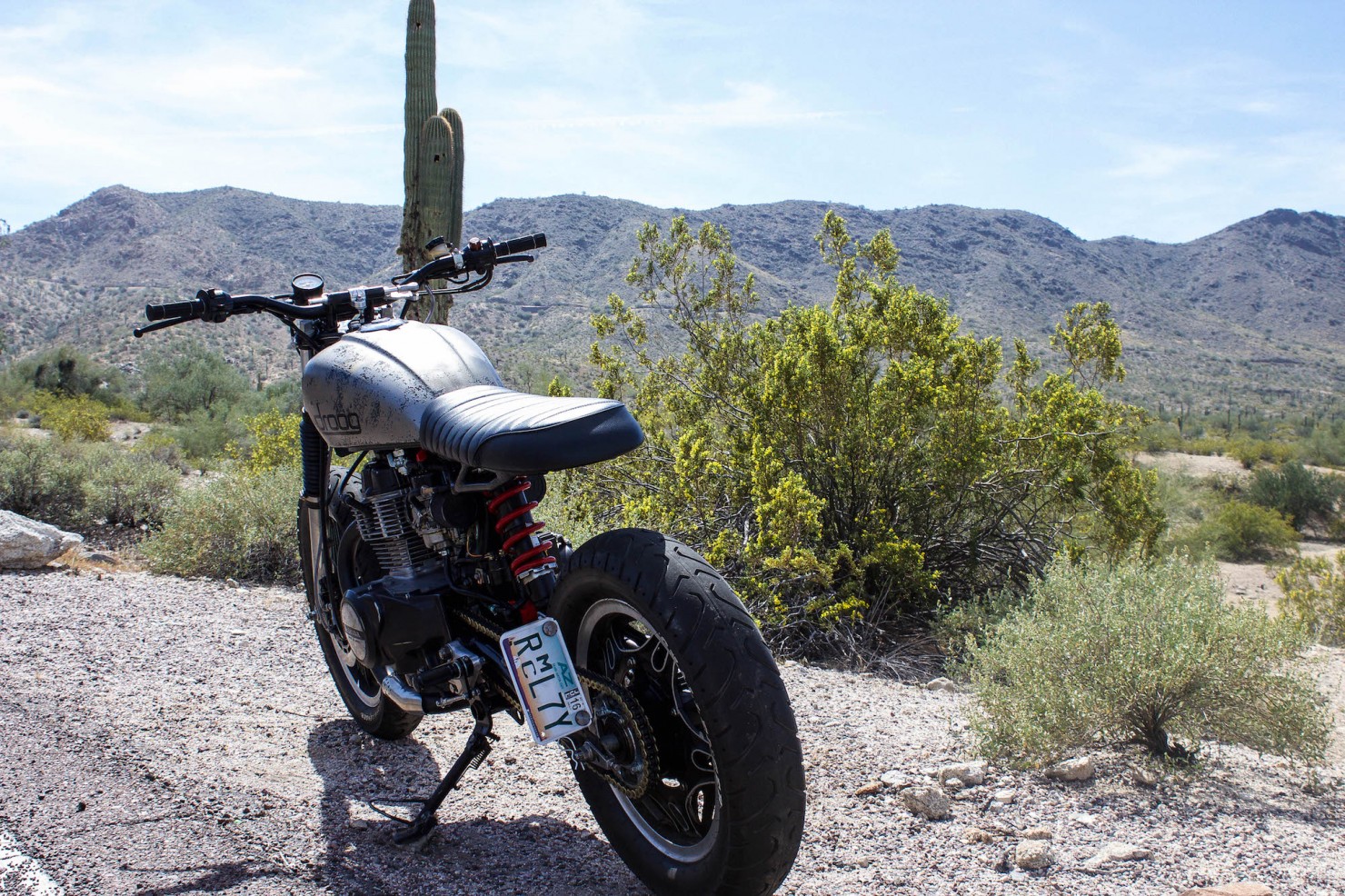 Honda CM400 Scrambler 5